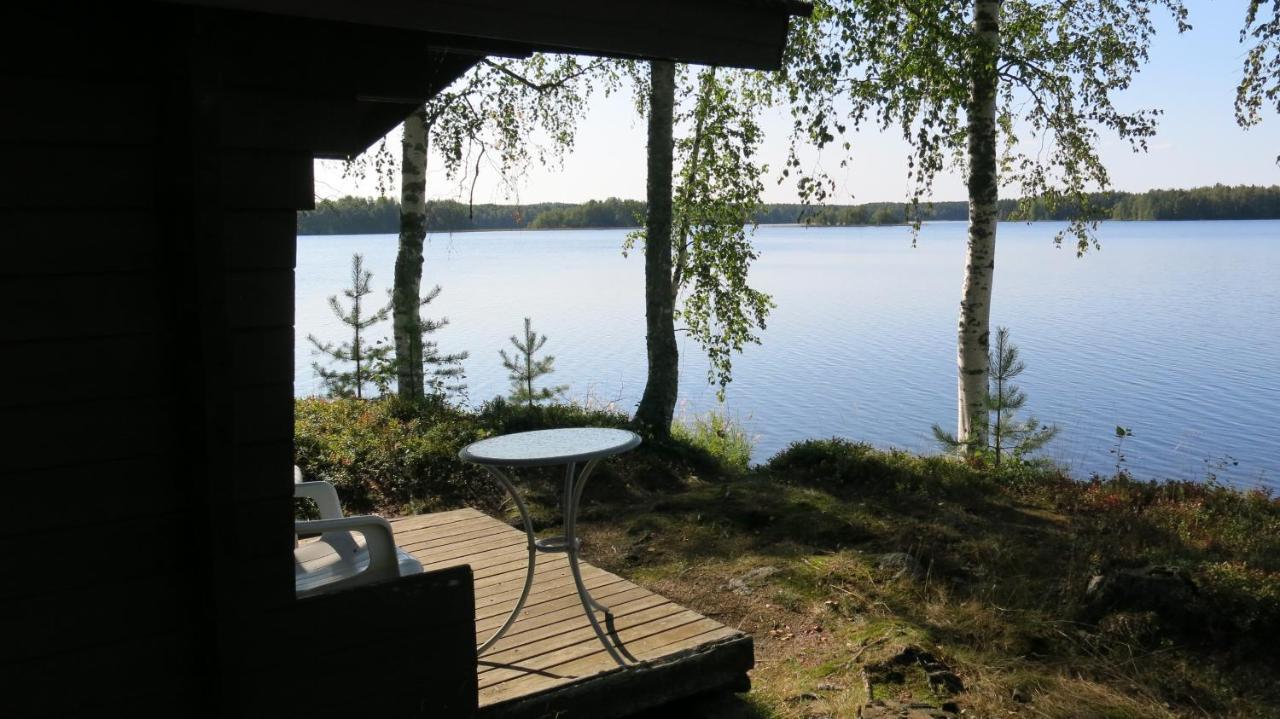 Marjoniemi Camping Hiidenniemi Exterior foto