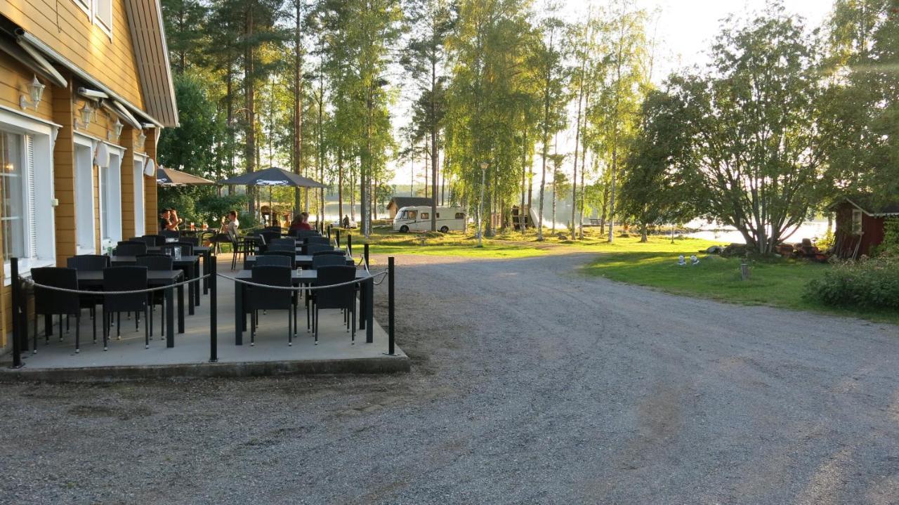 Marjoniemi Camping Hiidenniemi Exterior foto