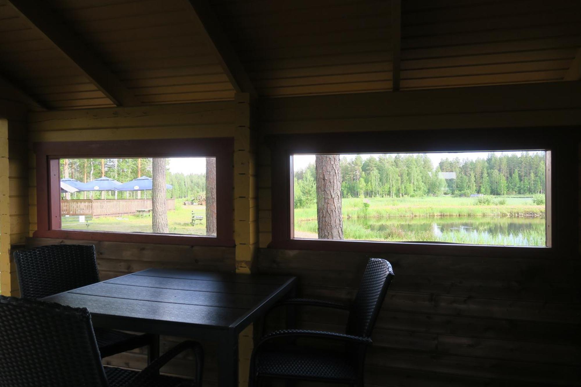 Marjoniemi Camping Hiidenniemi Exterior foto