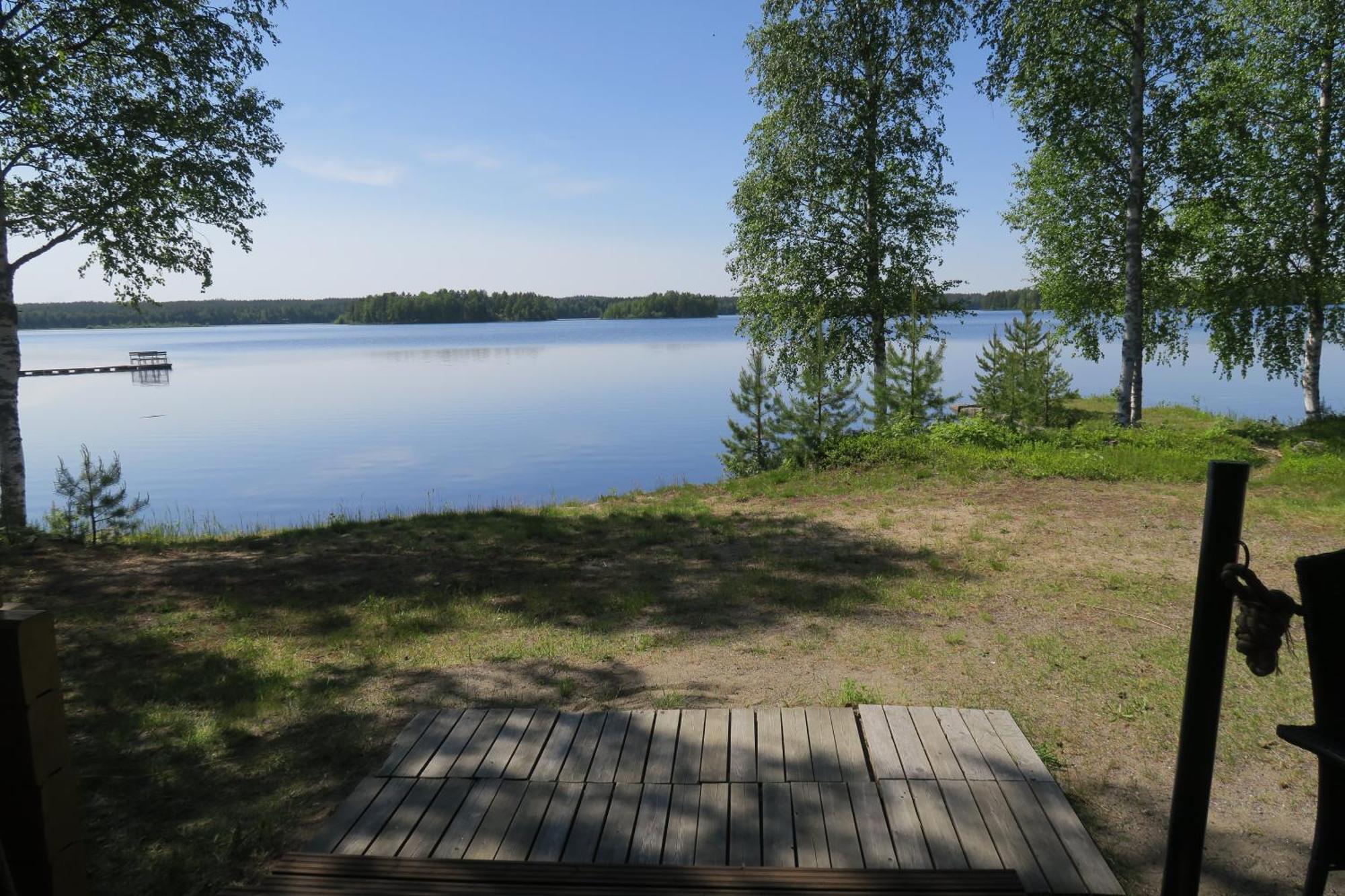 Marjoniemi Camping Hiidenniemi Exterior foto