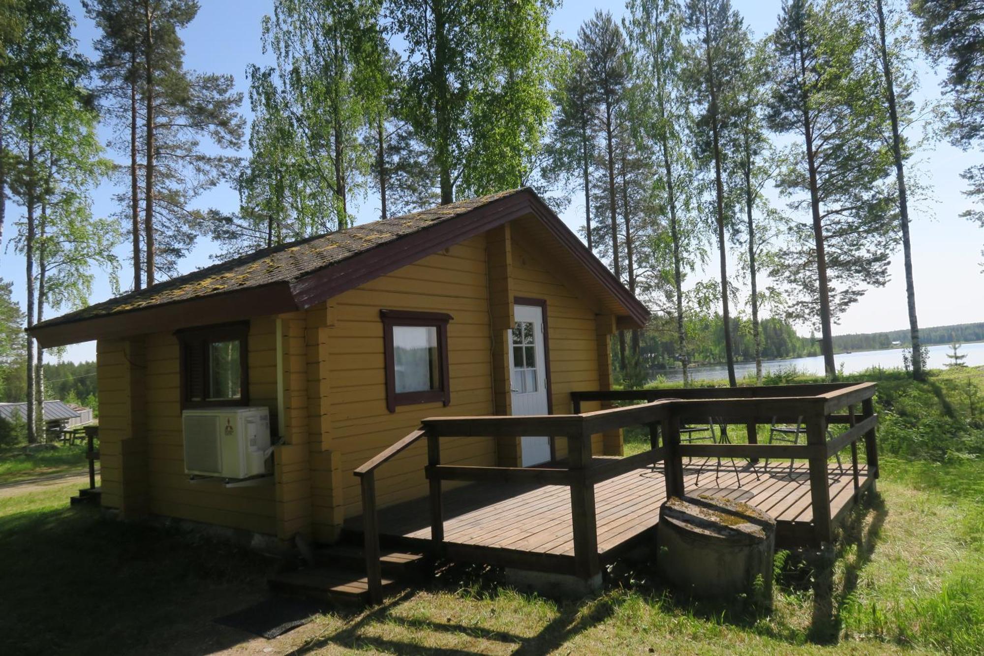 Marjoniemi Camping Hiidenniemi Exterior foto