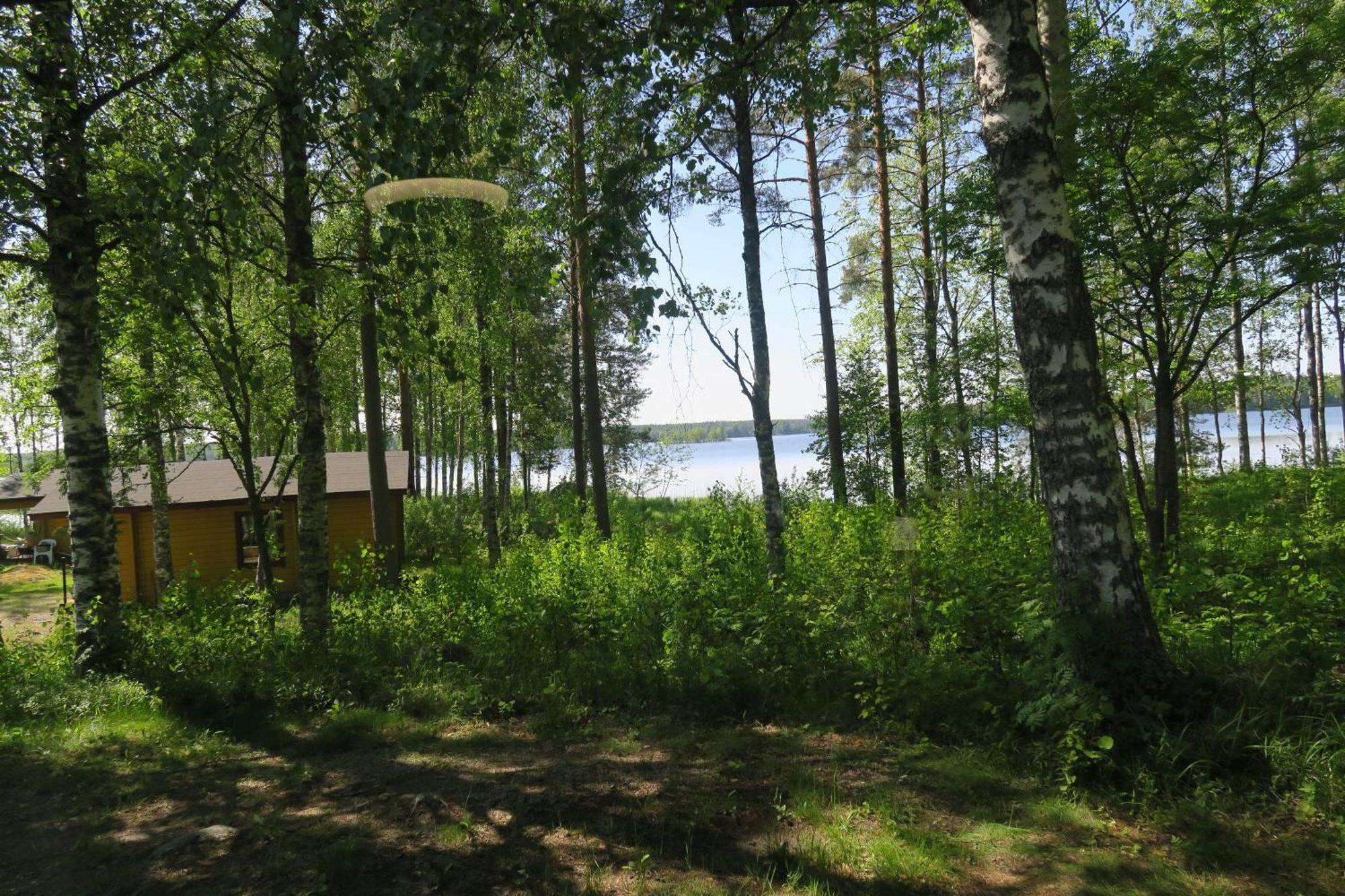 Marjoniemi Camping Hiidenniemi Exterior foto