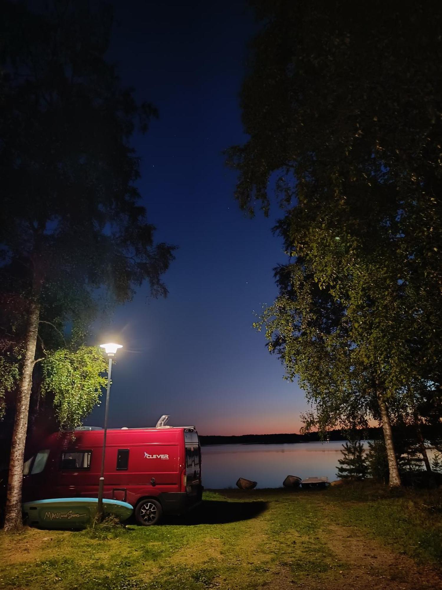 Marjoniemi Camping Hiidenniemi Exterior foto